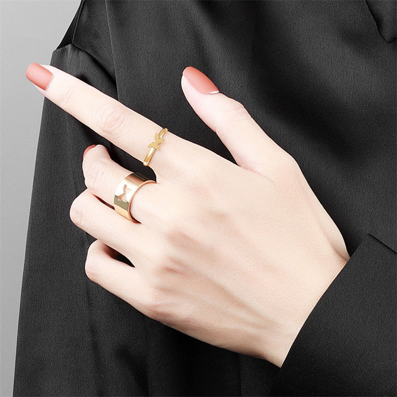 Imogen Butterfly Ring