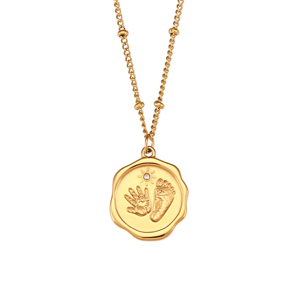 Imprint Memory Necklace