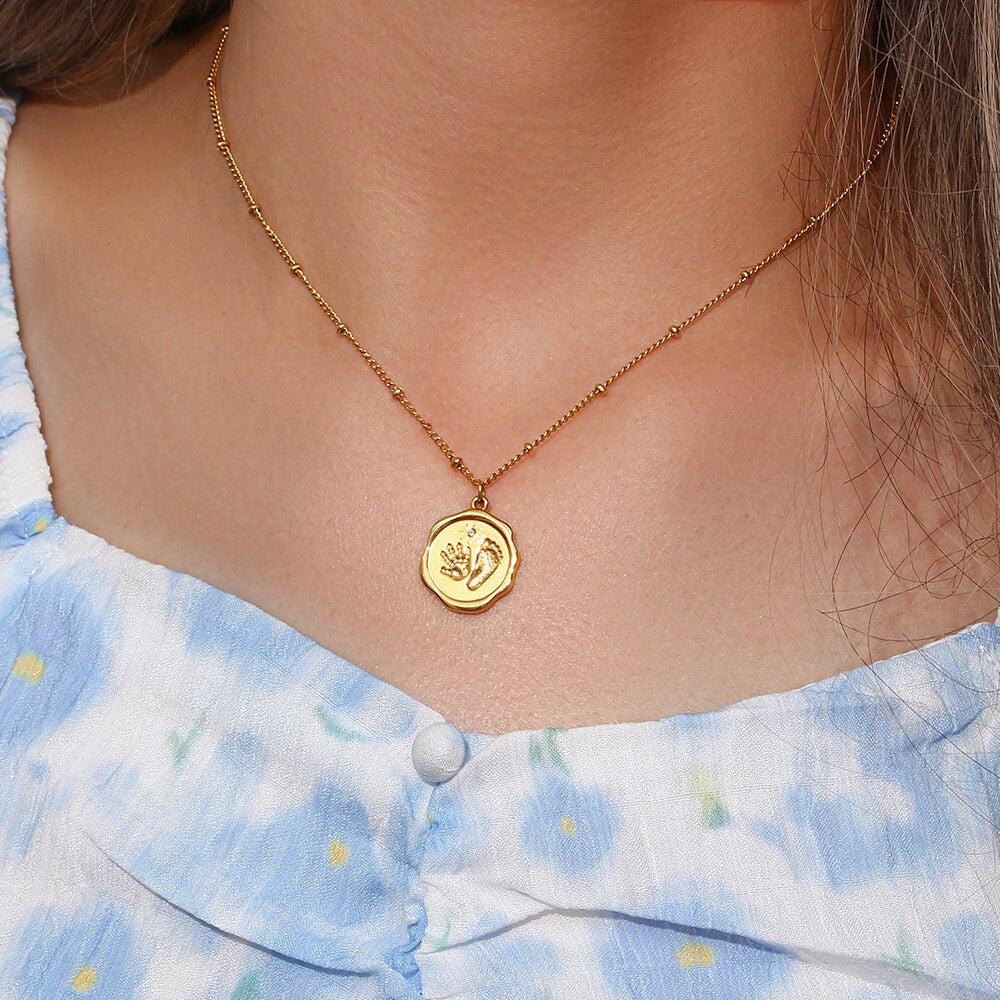 Imprint Memory Necklace