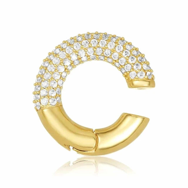 C-Shape Cuff Earring