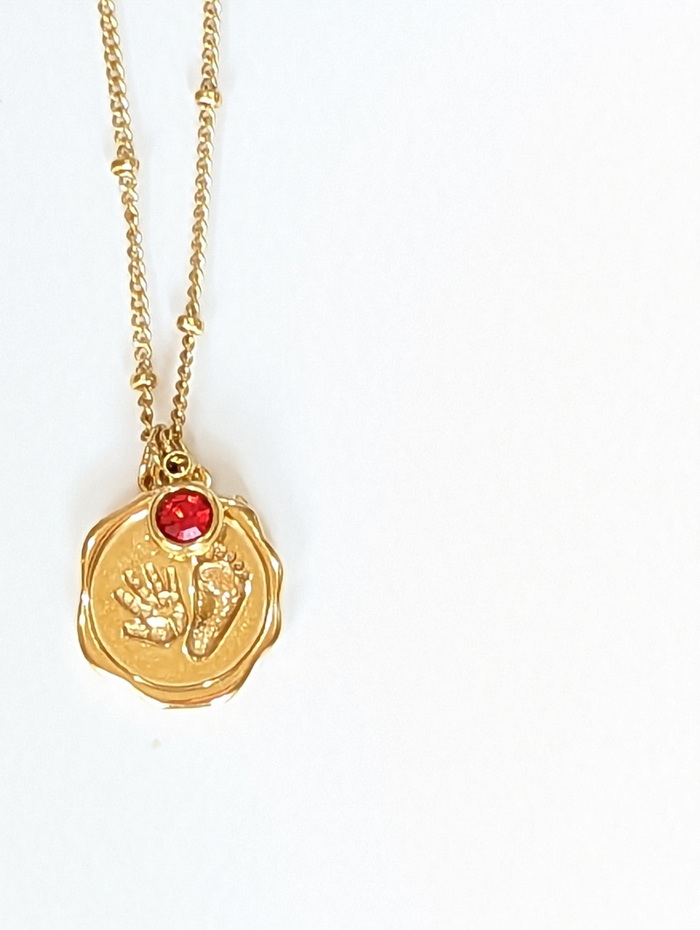 Imprint Memory Necklace