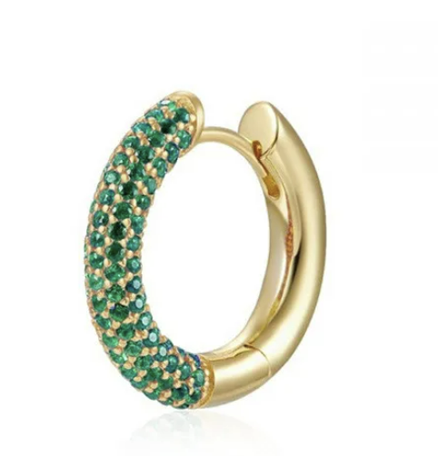 Mila Huggie Hoop Earing