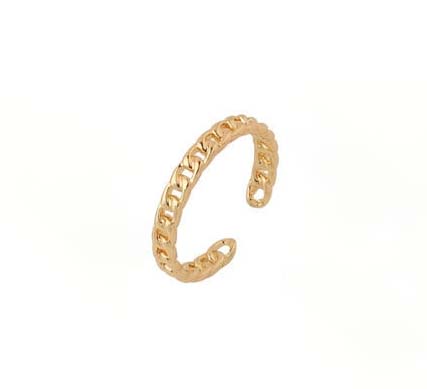 Petra Gold Plated Ring Set