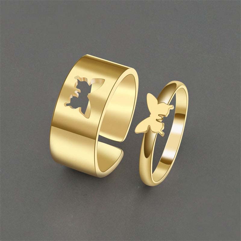 Imogen Butterfly Ring