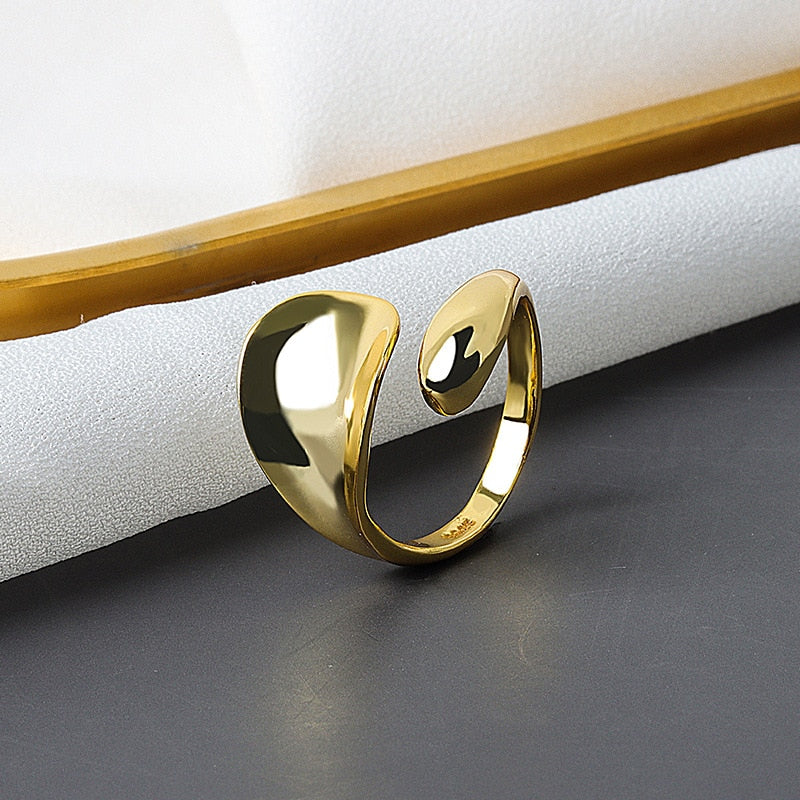 Petra Open Cuff Ring