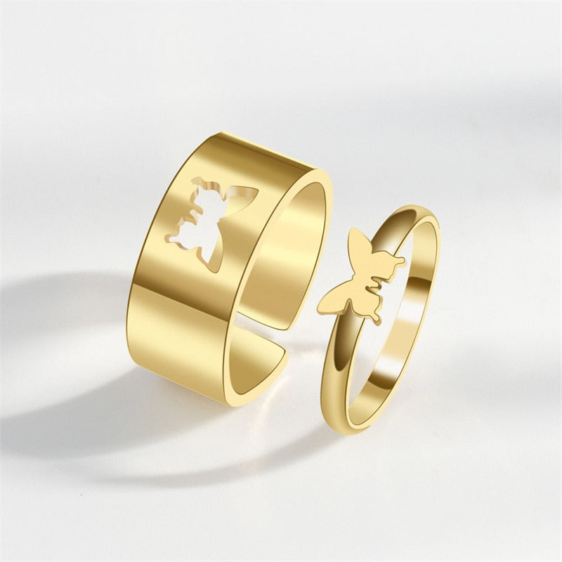 Imogen Butterfly Ring