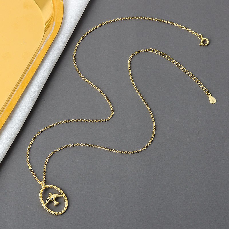 Felix Dove of Hope Gold Plated Necklace
