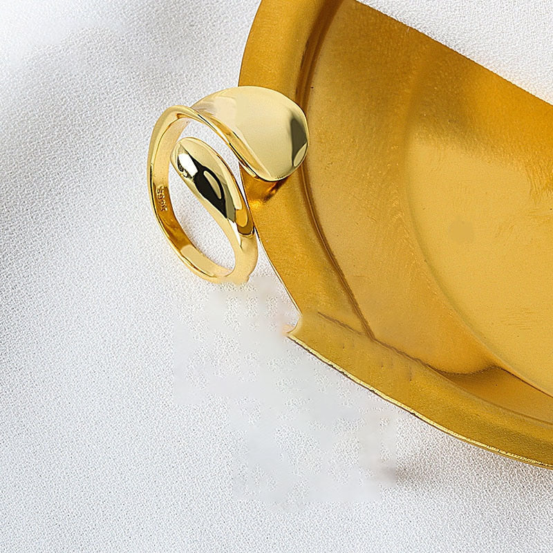 Petra Open Cuff Ring