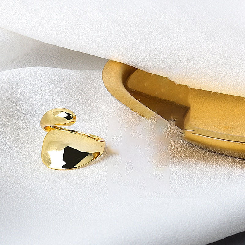 Petra Open Cuff Ring