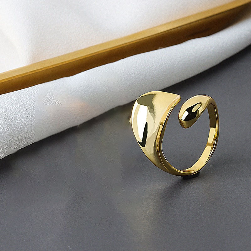 Petra Open Cuff Ring